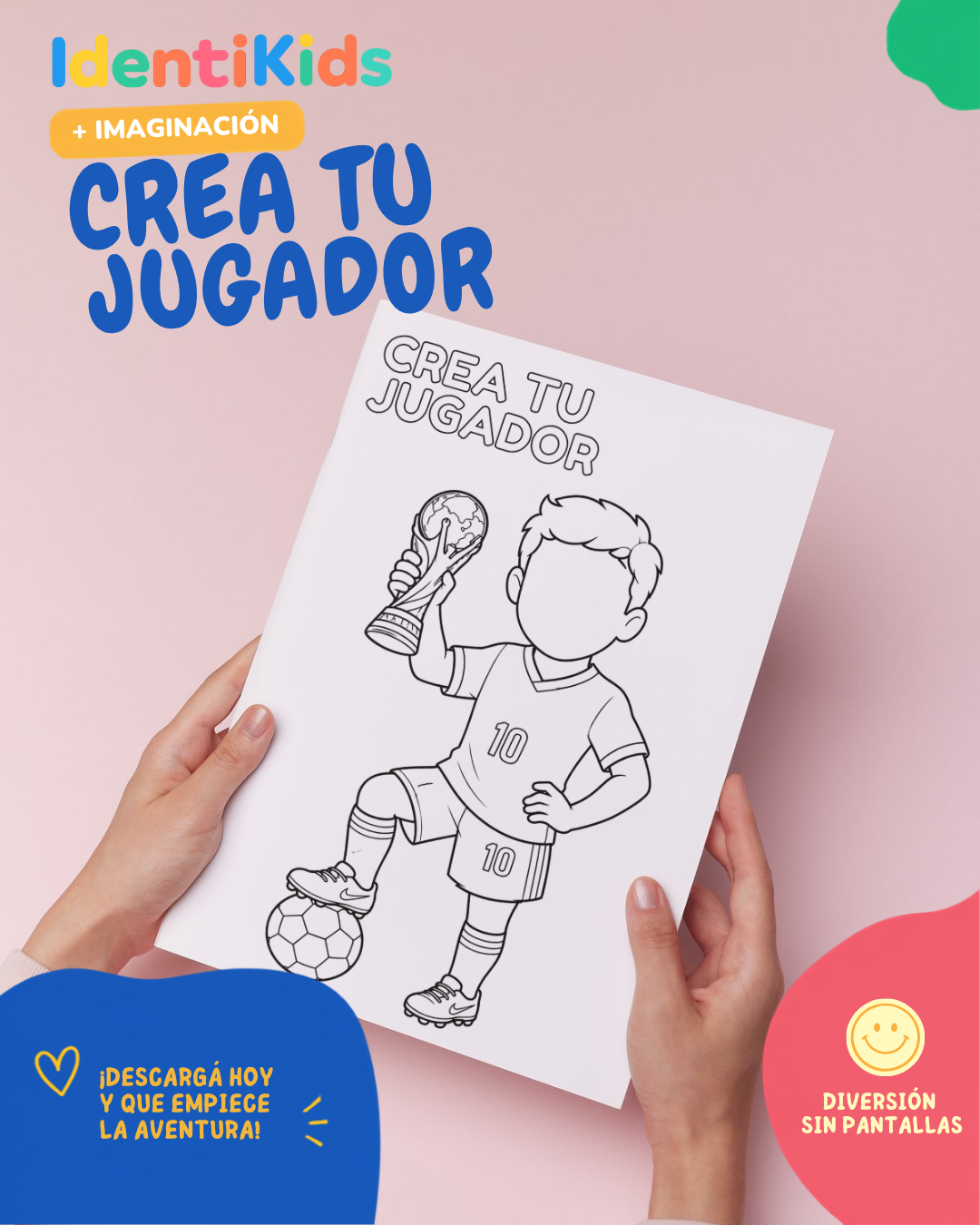 Mi Libro de Futbol: Colorear y Jugar