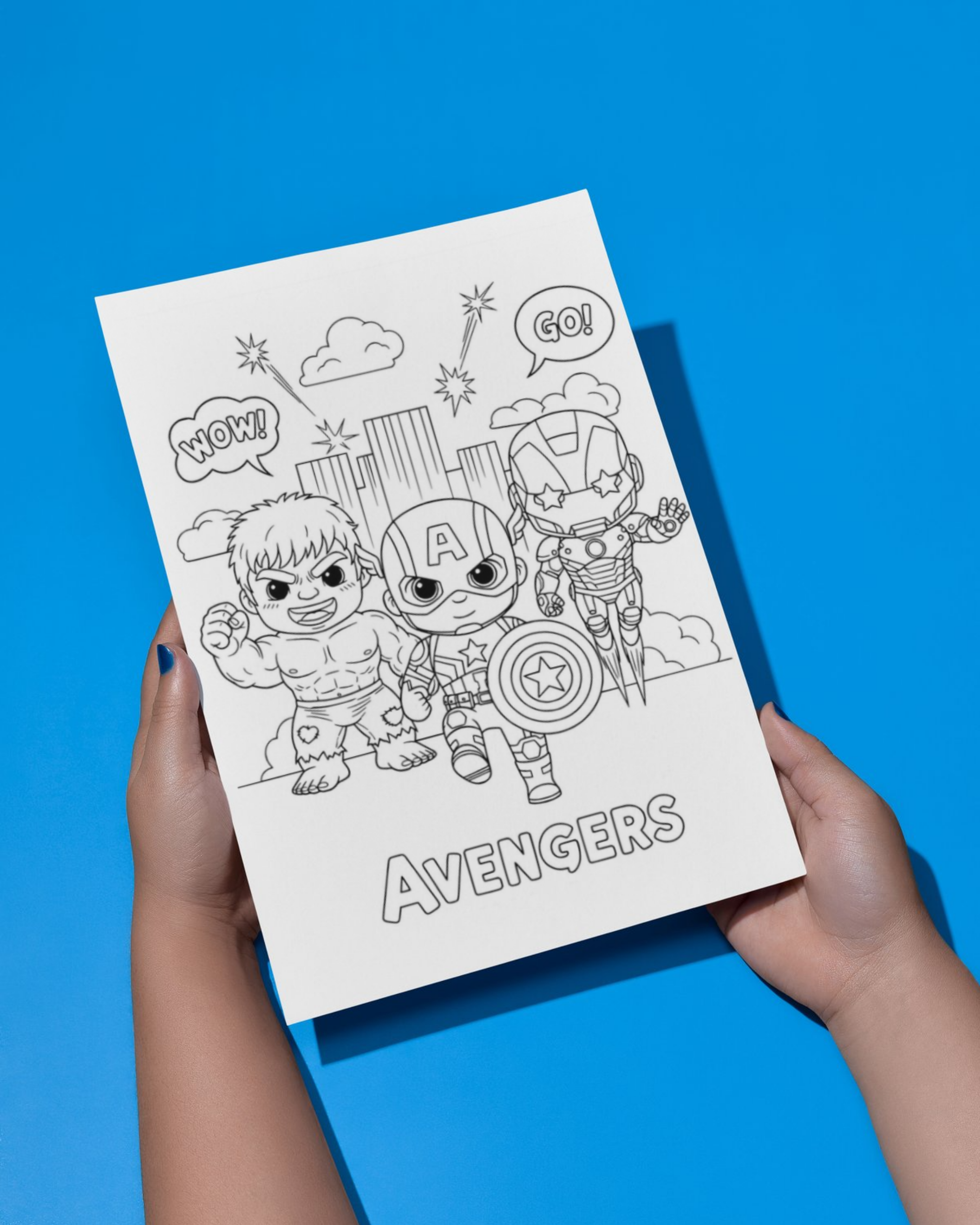 Mi Libro de Superhéroes: Colorear y Jugar
